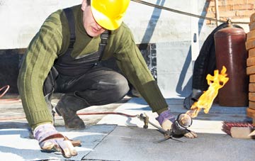 Putson flat roof construction